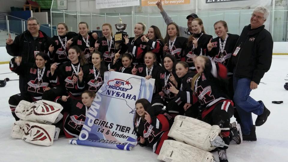 Amherst 14U NYS Champions