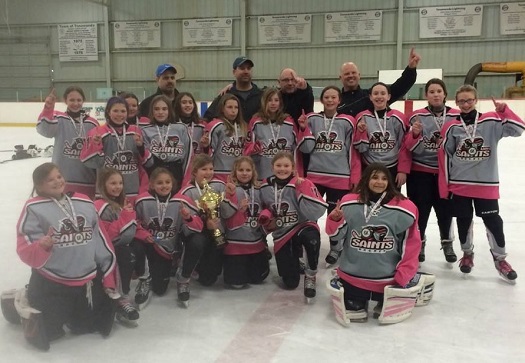 Depew Lady Saints 14U